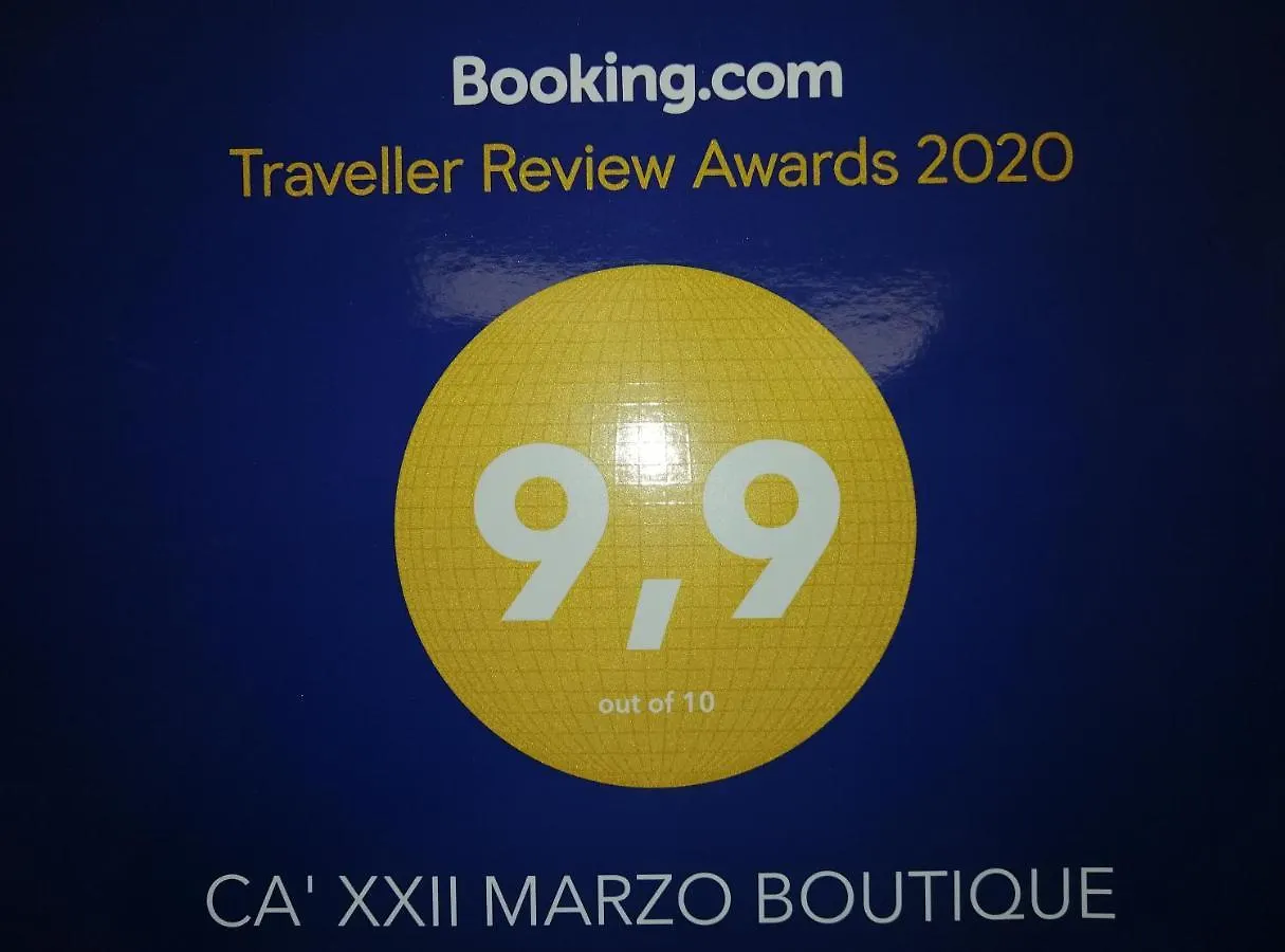 Ca' Xxii Marzo Boutique Lägenhet Venedig
