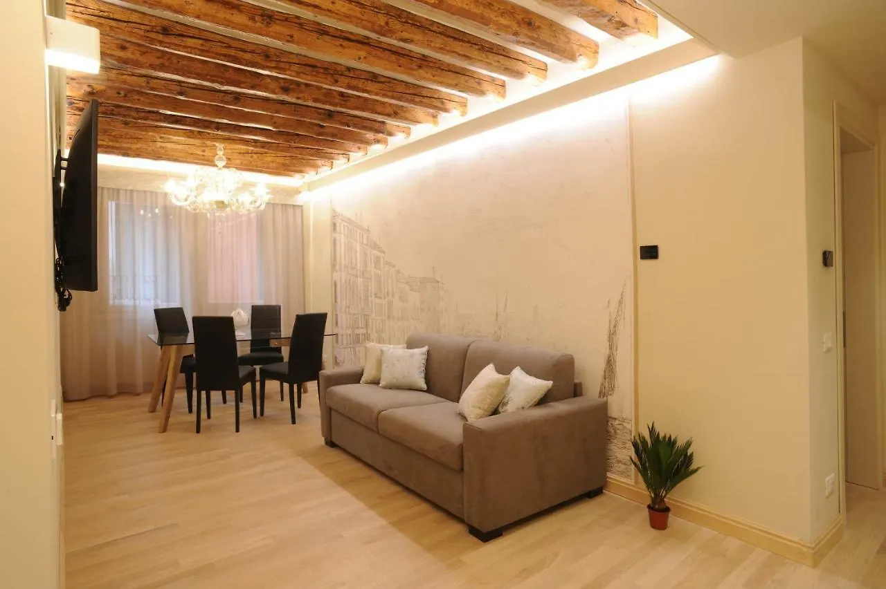 Ca' Xxii Marzo Boutique Lägenhet Venedig