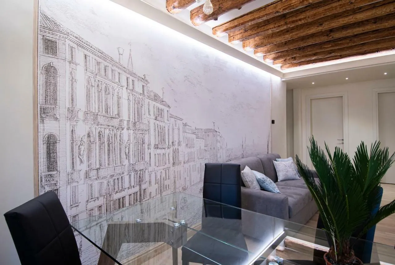 Ca' Xxii Marzo Boutique Lägenhet Venedig